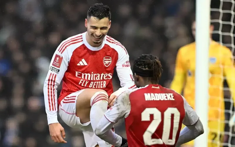 توقيت وتفاصيل بث مباراة أرسنال ضد ويجان في كأس إنجلترا